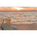 Zeit für Sand zwischen den Zehen und Salz auf der Zunge - Postcard
