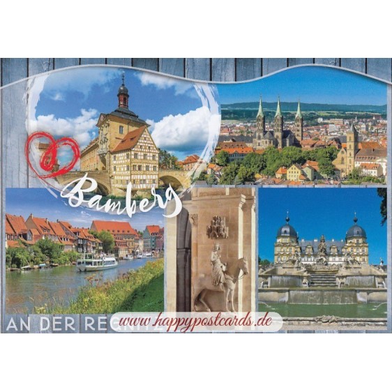 Bamberg - Multi -  Viewcard