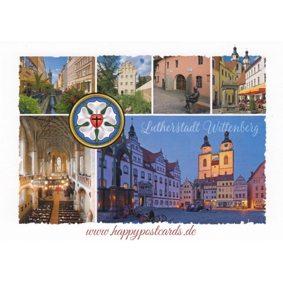 Wittenberg Multi - Viewcard