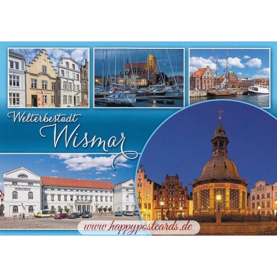 Wismar - Multi 151 - Viewcard