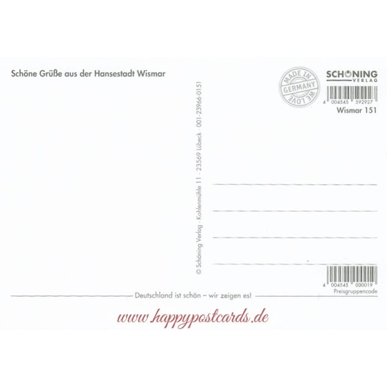 Wismar - Multi 151 - Viewcard