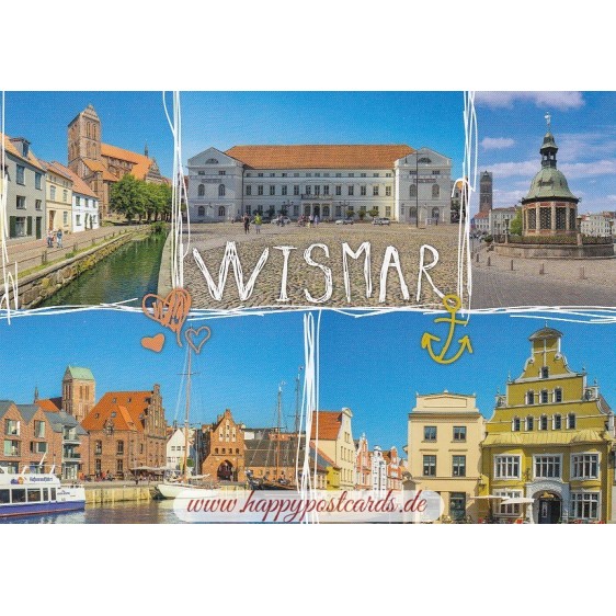 Wismar - Multi 159 - Viewcard