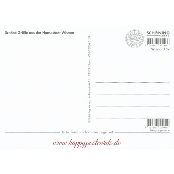 Wismar - Multi 159 - Viewcard