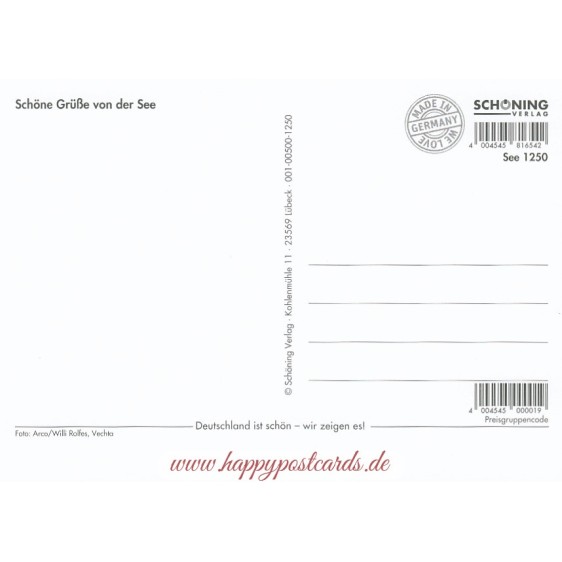 Seal - Strandgöre - Viewcard