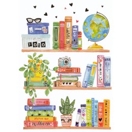Books - Carola Pabst Postcard