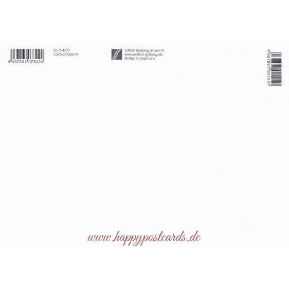 Bücher - Carola Pabst Postkarte