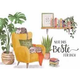 Nur das Beste für Dich - Carola Pabst Postcard