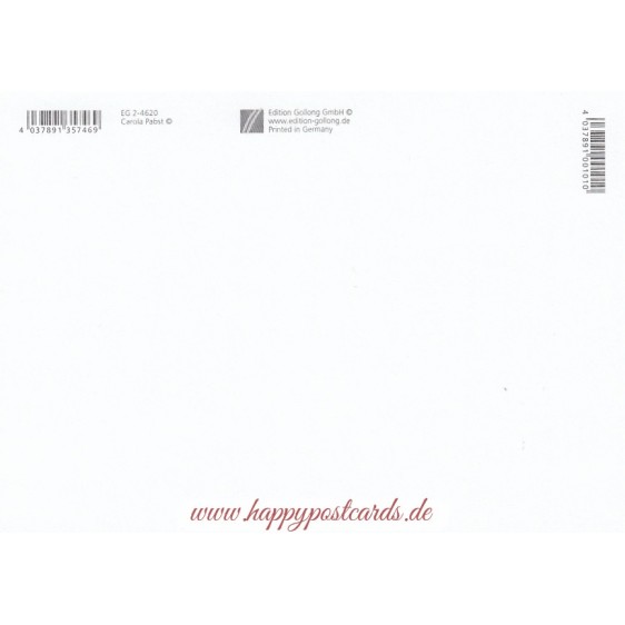 Nur das Beste für Dich - Carola Pabst Postcard