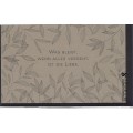 Was bleibt, wenn alles vergeht, ist die Liebe - Condolence card