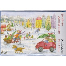 More about Bike ride across christmas market - Luminous Advent calendar