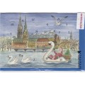 Hamburg - Town hall - Advent calendar