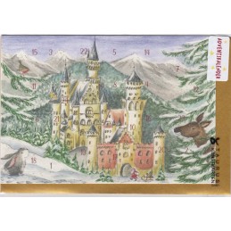 Schloß Neuschwanstein - Adventskalender