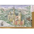 Neuschwanstein - Advent calendar