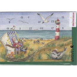 An der Küste - Adventskalender