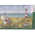 At the coast - Advent calendar