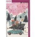 Beladenes Auto - Adventskalender