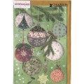 Christmas balls - Advent calendar