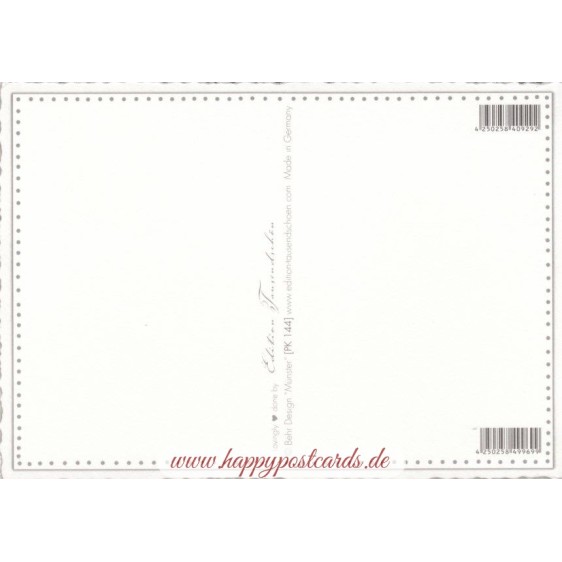 Münster - Tausendschön - Postkarte