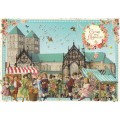 Münster - Tausendschön - Postkarte