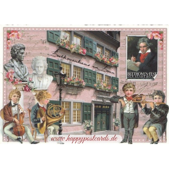 Bonn Beethovenhaus - Tausendschön - Postcard
