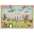 Wuppertal - Zoo - Tausendschön - Postcard
