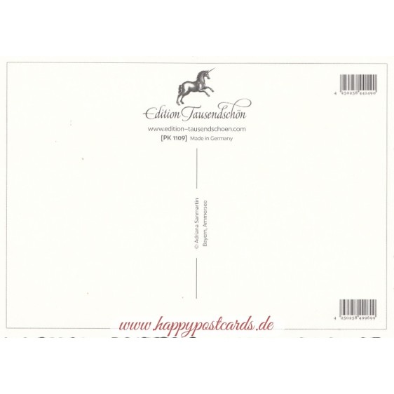 Ammersee - Tausendschön - Postcard