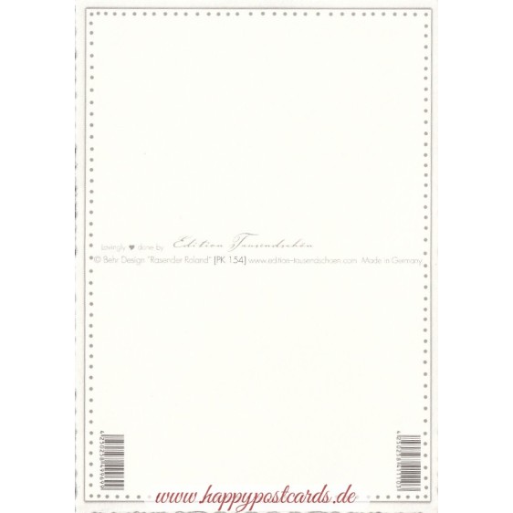 Rügen - Rasender Roland - Tausendschön - Postkarte