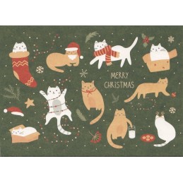 More about Merry Christmas - Cats - Panka- Christmascard