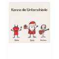 Kenne die Unterschiede - Weihnachtskarte - PolaCard
