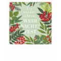 Ein wunderschönes Weihnachtsfest - Weihnachtskarte - PolaCard