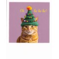 Oh. ho ho ho! - Weihnachtskarte - PolaCard