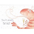 You're shrimply the best - Gisela Herberger - Postkarte