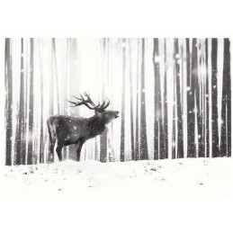 More about Deer in Snow - Christmas Postcard
