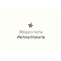 Obligatorische Weihnachtskarte - Christmas Postcard