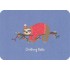Chilling Bells - Poppies Postcard