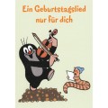 Ein Geburtstagslied nur für dich - Mole Postcard