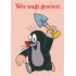 Wer wagt gewinnt - Mole Postcard
