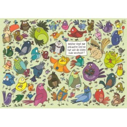More about Welcher Vogel war einkaufen? - Charis Bartsch - Postcard