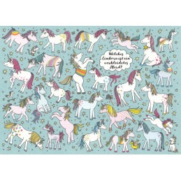 More about Welches Einhorn ist ein verkleidetes Pferd? - Charis Bartsch - Postcard