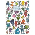 Welche beiden Roboter haben drei Arme? - Charis Bartsch - Postcard