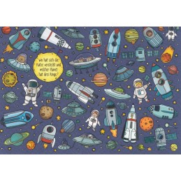 Wo hat sich die Katze versteckt? - Charis Bartsch - Postcard