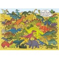 Welche Dinosaurier sind genau gleich? - Charis Bartsch - Postcard