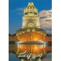 Leipzig - Völkerschlachtdenkmal - Ansichtskarte