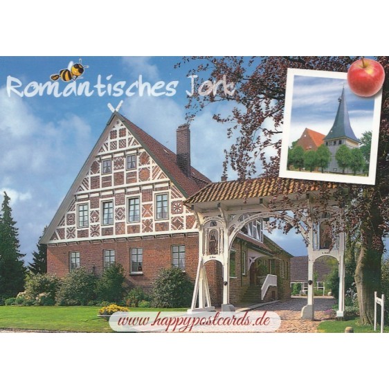 Romantic Jork - Postcard