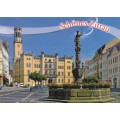 Zittau - Rathaus - Ansichtskarte