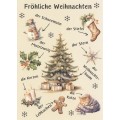 Languages of the world - German - Christmas - Postcard