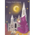 Happy Postcrossing - Artist - Postcard