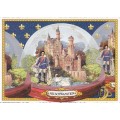 Castle Neuschwanstein - Snow globe - Tausendschön - Postcard