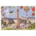 Darmstadt - Luisenplatz - Tausendschön - Postcard