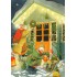 86 - Frauen und Wichtel dekorieren weihnachtlich - Löök Postkarte